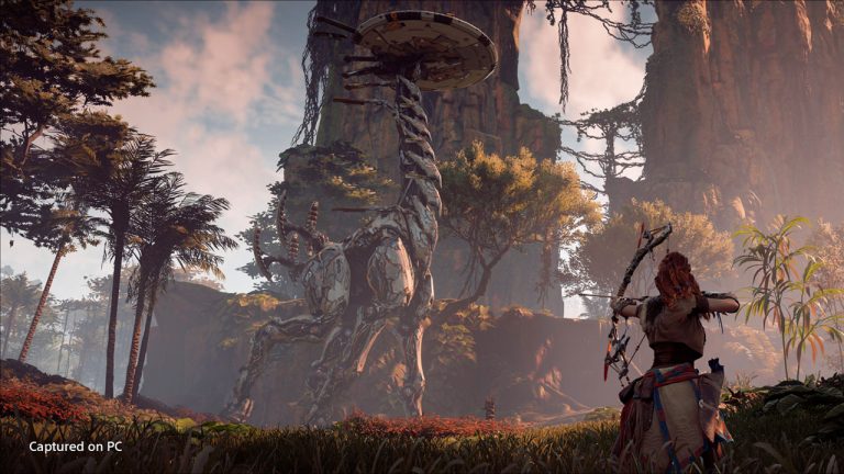 Horizon Zero Dawn chega ao PC em agosto