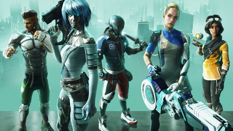 Hyper Scape recebe data de lançamento para 11 de agosto