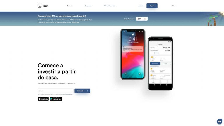 Iban Wallet, a plataforma que nos permite investir a partir de casa