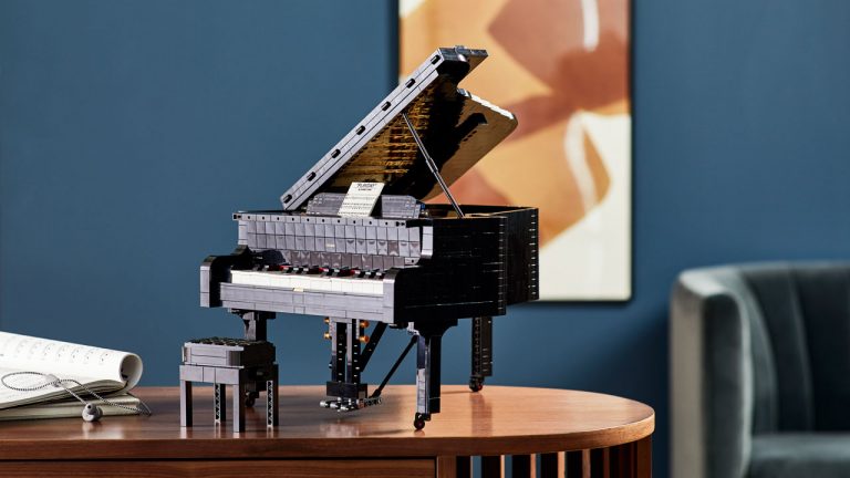 O novo set LEGO dá-te música com um piano de cauda para montar