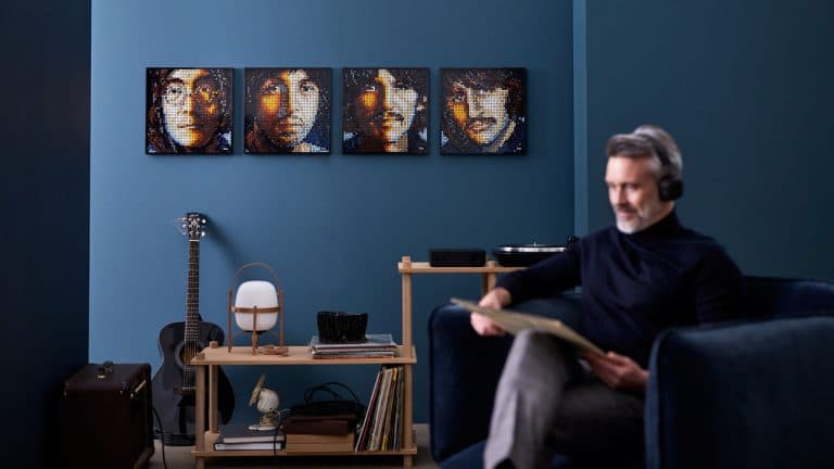 A nova coleção de sets LEGO é dedicada aos apaixonados por arte