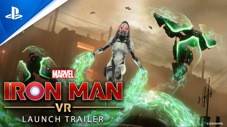Marvel’s Iron-Man VR recebe trailer de lançamento