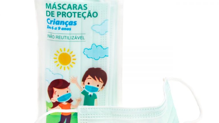 Mercadona já vende máscaras não reutilizáveis para crianças