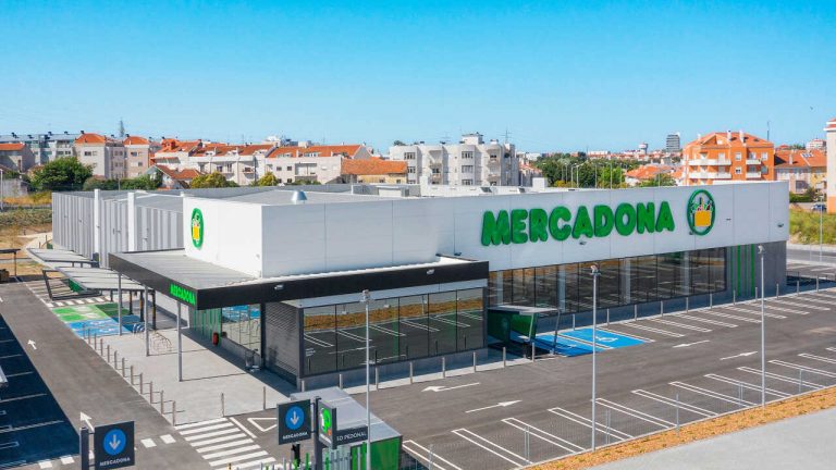 Já abriu o segundo supermercado Mercadona na cidade de Aveiro