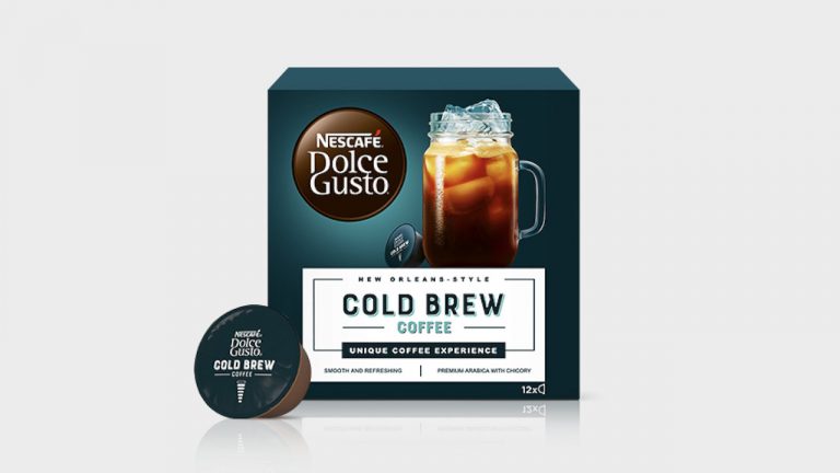 Já é possível beber café com infusão a frio com as cápsulas Nescafé Dolce Gusto
