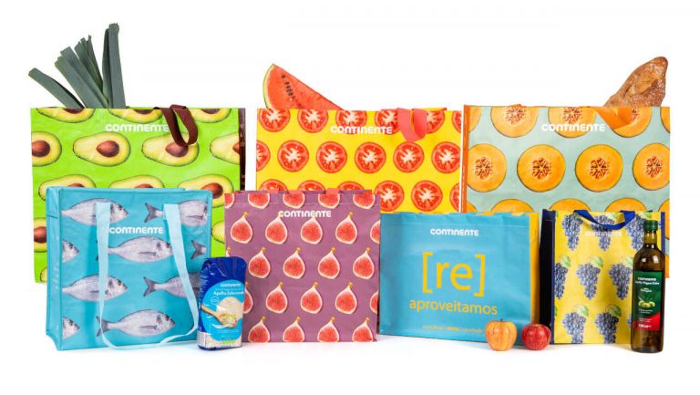 Continente tem novos sacos sustentáveis à venda nas lojas