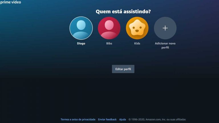 Já podes criar perfis diferentes no Amazon Prime Video
