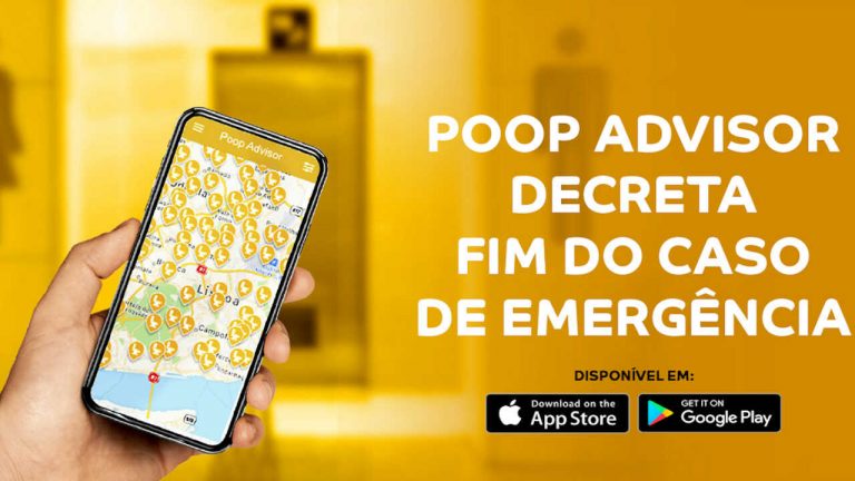 Precisam de saber qual o WC público mais próximo? A Poop Advisor ajuda