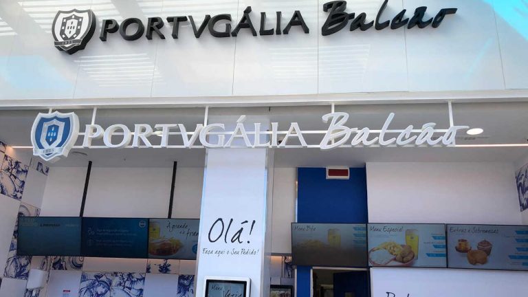 Centro comercial Aqua Portimão já tem uma Portugália Balcão