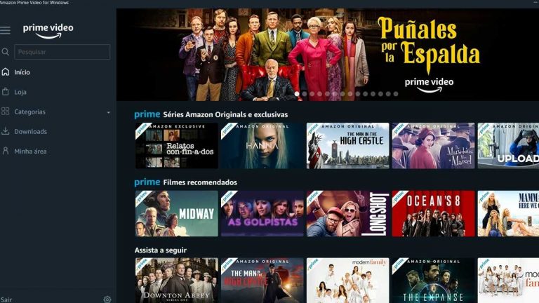 Amazon Prime Video ganha aplicação para Windows 10