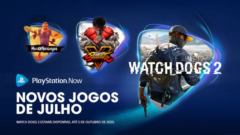 Watch Dogs e Street Fighter juntam-se ao catálogo do PS Now