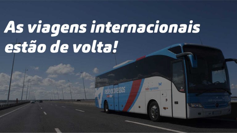 Rede Expressos volta a realizar viagens internacionais
