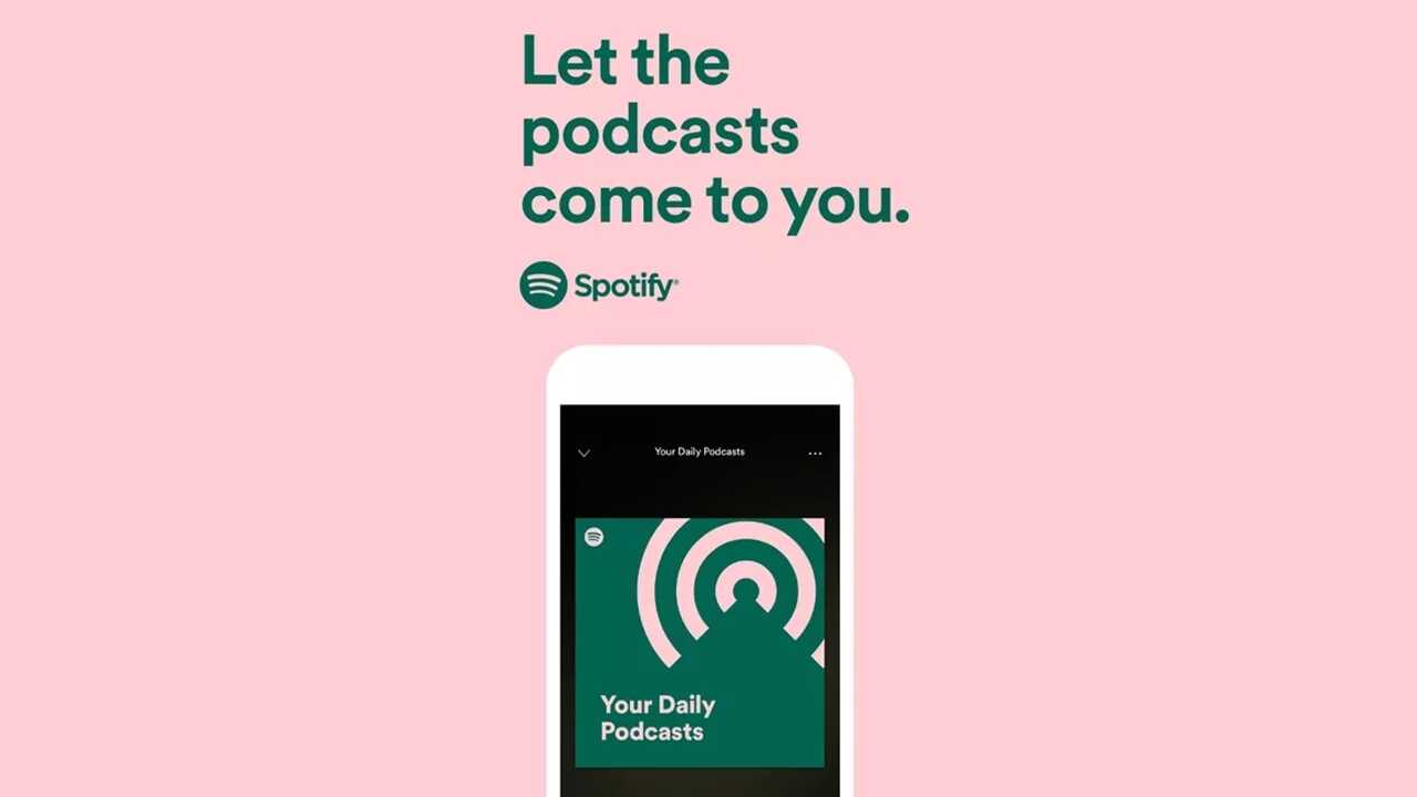 Spotify - charts de podcasts