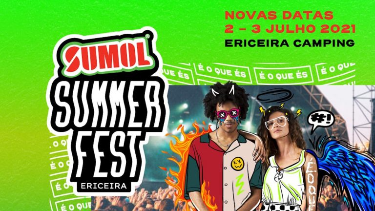 Há novas confirmações no Sumol Summer Fest 2021