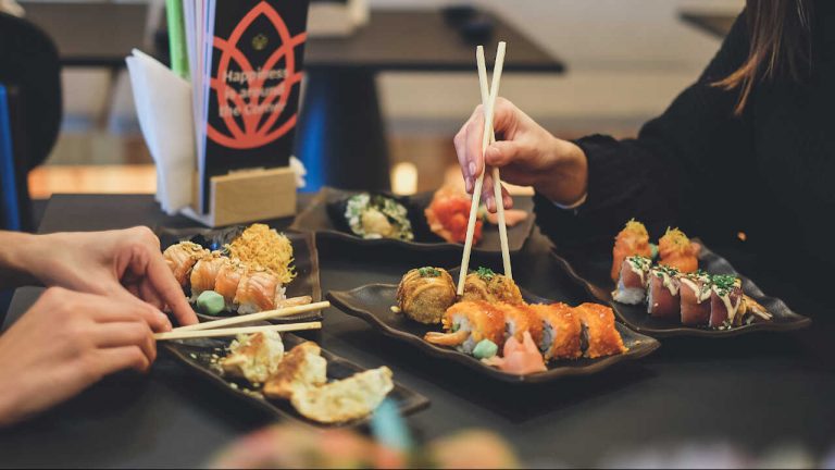SushiCorner celebra 10 anos com vales surpresa para os clientes