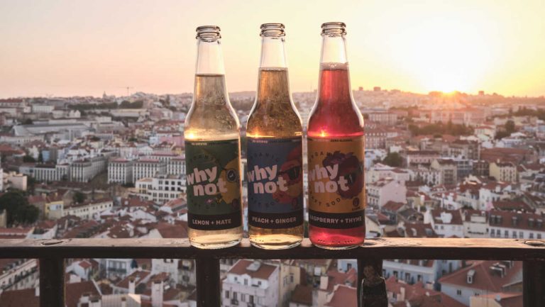 Why Not Soda. A primeira craft soda portuguesa tem dois novos sabores para o verão