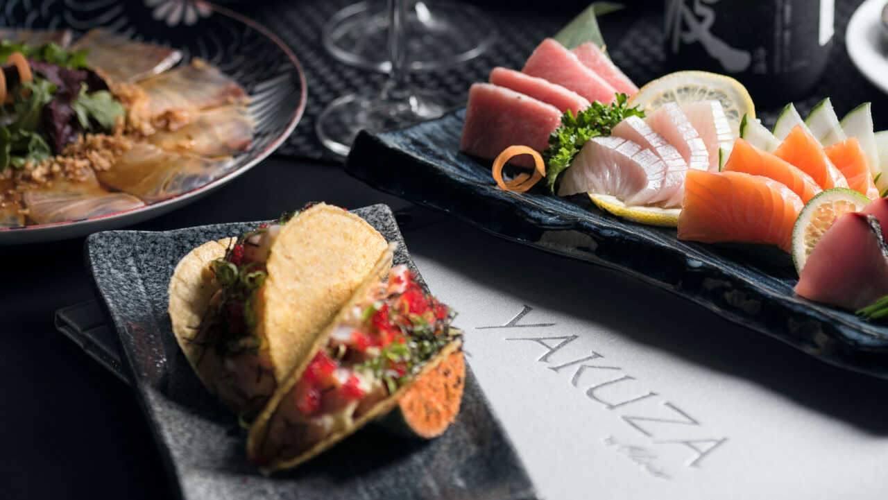 Yakuza - melhor restaurante de sushi do Algarve