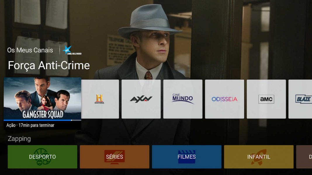 MEO ganhou já tem uma app para box e Android TV