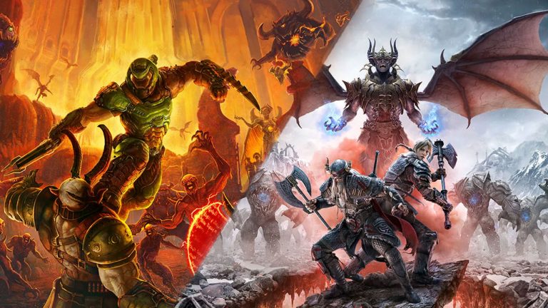 Doom Eternal e The Elder Scrolls Online estão a caminho da próxima geração