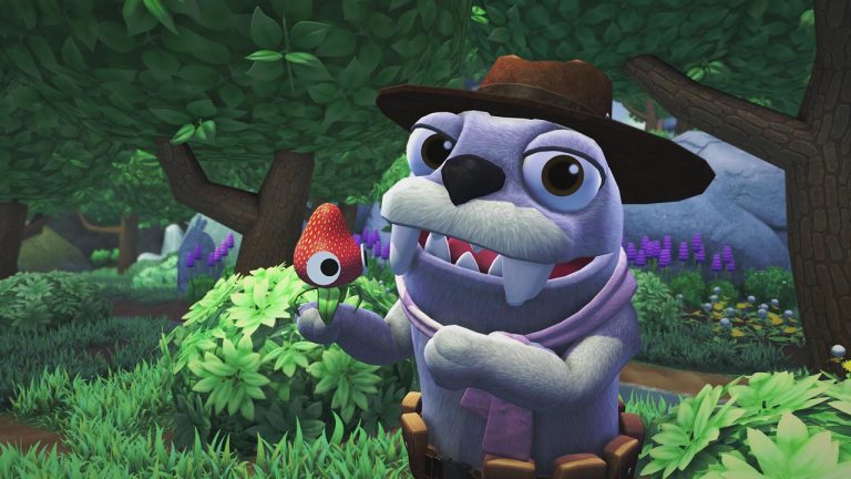 Bugsnax mostra-se em ação no primeiro vídeo de jogabilidade