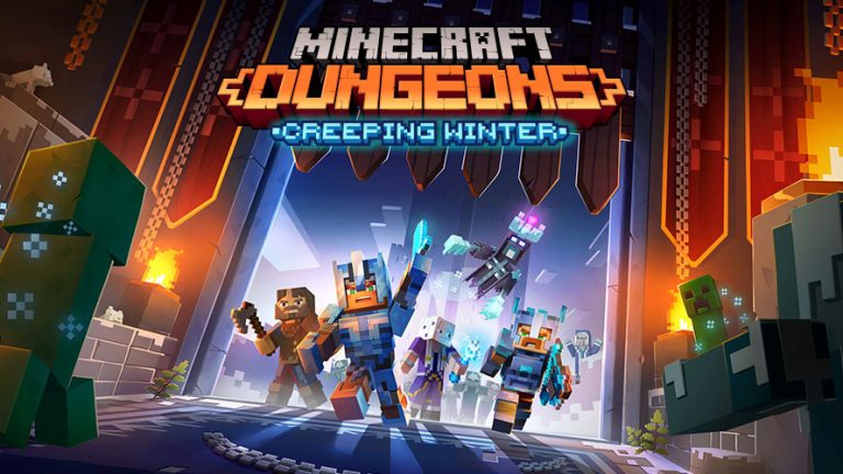 Minecraft Dungeons com novas aventuras a 8 de setembro