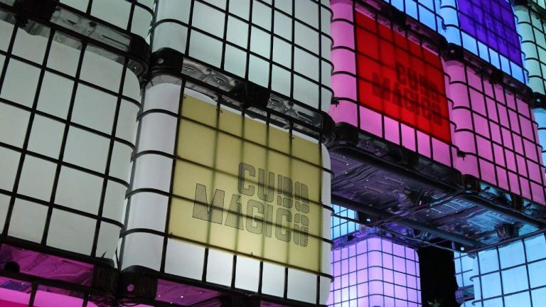 Cubo Mágico Viseu anima as ruas e praças da cidade até setembro