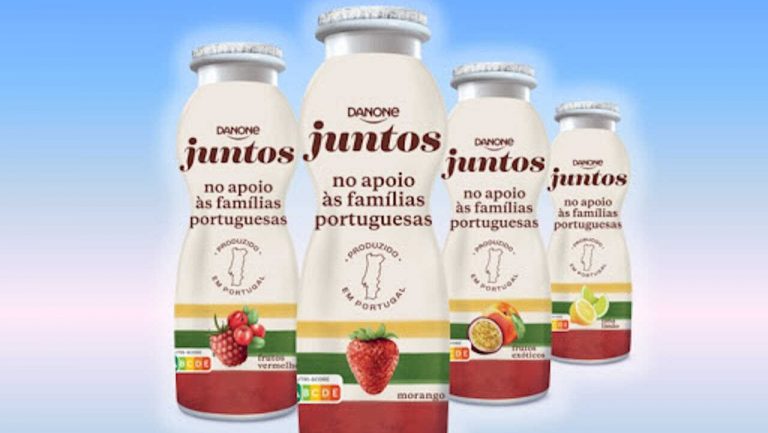 Danone lança gama de iogurtes produzida em Portugal