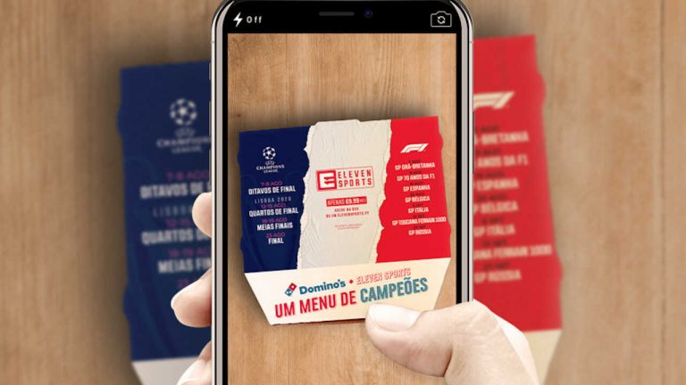 Domino’s Pizza vai oferecer subscrições Eleven Sports em novo passatempo