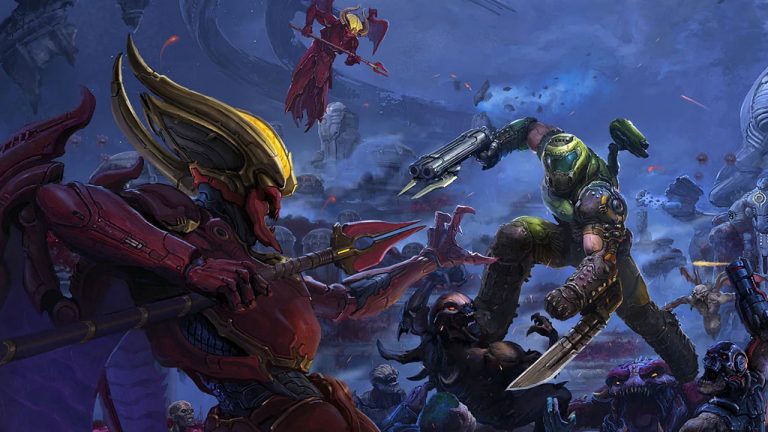 A primeira expansão de Doom Eternal chega em outubro