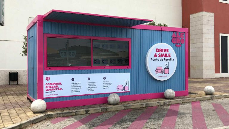 Centros Comerciais Alegro da região da grande Lisboa já têm pontos de recolha de encomendas