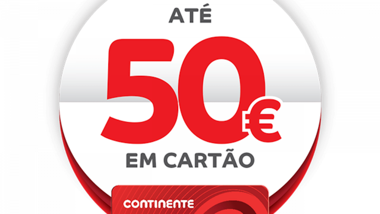 Abrir conta na CGD dá direito a um máximo de 50€ em Cartão Continente