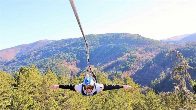 Fantasticable. O maior cabo do mundo de descida por gravidade fica em Portugal