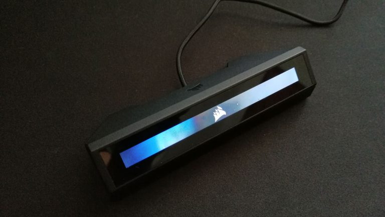 Análise – Corsair iCUE NEXUS Companion Touch Screen