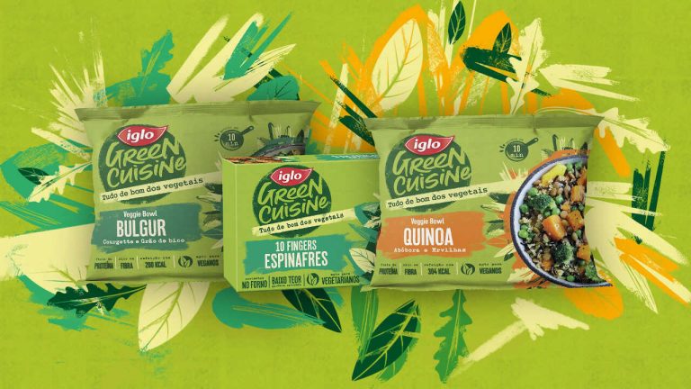 Iglo aposta nos vegetais com nova gama Green Cuisine