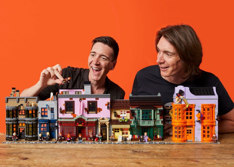 Preparem as varinhas e a viagem à Diagon Alley com o novo set LEGO de Harry Potter