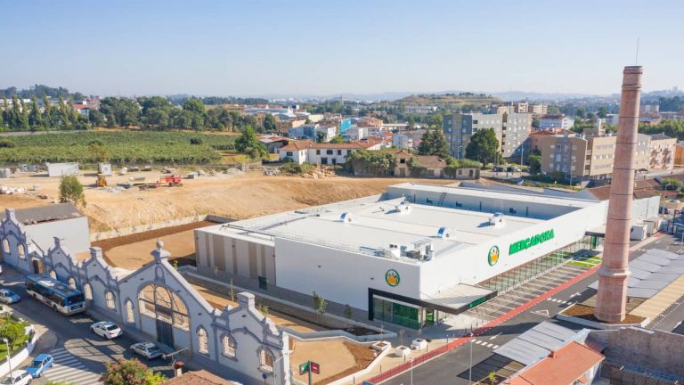 Ermesinde. Mercadona abre supermercado na antiga Fábrica de Sá