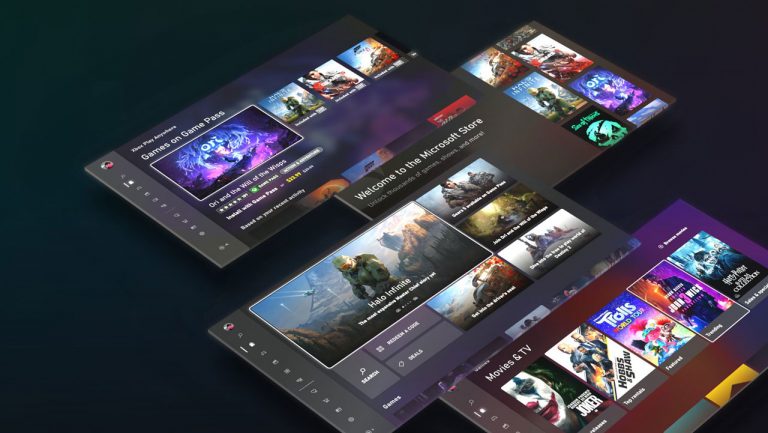 A loja da Xbox vai receber um novo look