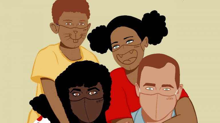 Chegaram ao mercado as primeiras máscaras inclusivas para crianças