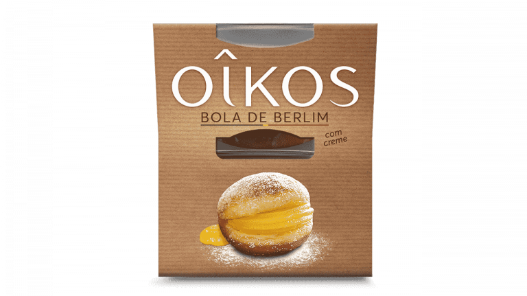Chegou ao mercado um iogurte que sabe a bola de Berlim com creme