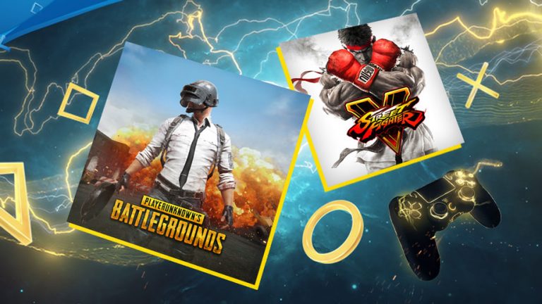 PUBG e Street Fighter chegam ao PS Plus em setembro