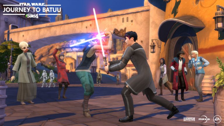Star Wars The Sims 4