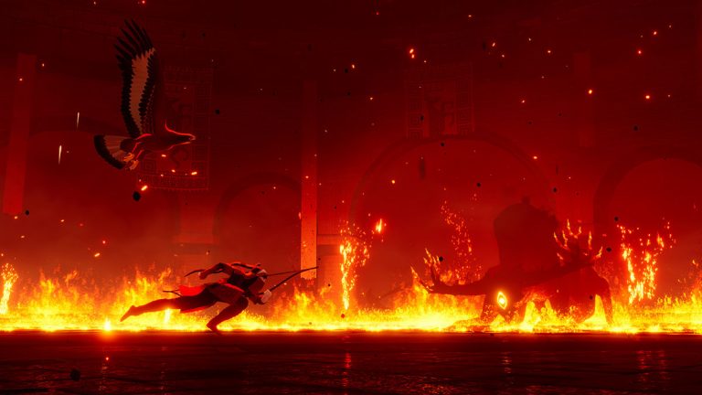 The Pathless recebe um novo vídeo de jogabilidade cheio de ação e aventuras