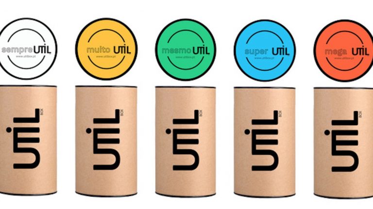 UTIL BOX: Um conjunto de produtos e serviços úteis em formato de presente