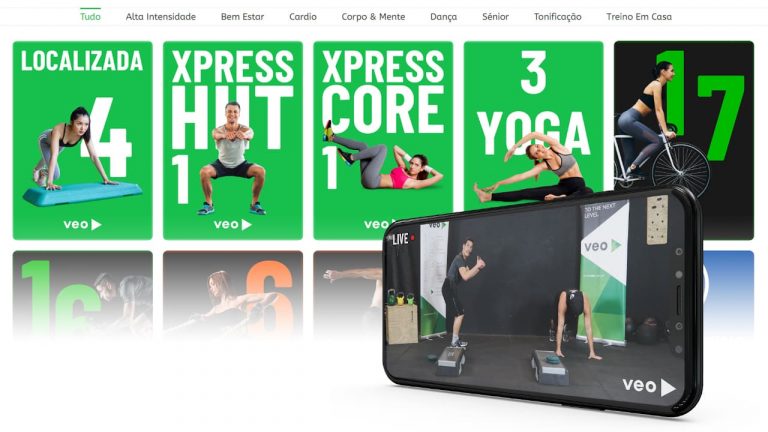 MyNestle está a oferecer acesso gratuito para dois ginásios