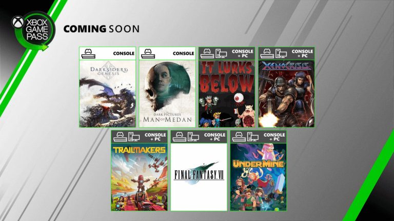 Man of Medan, Darksiders, Final Fantasy VII e muitos mais no Xbox Game Pass em agosto