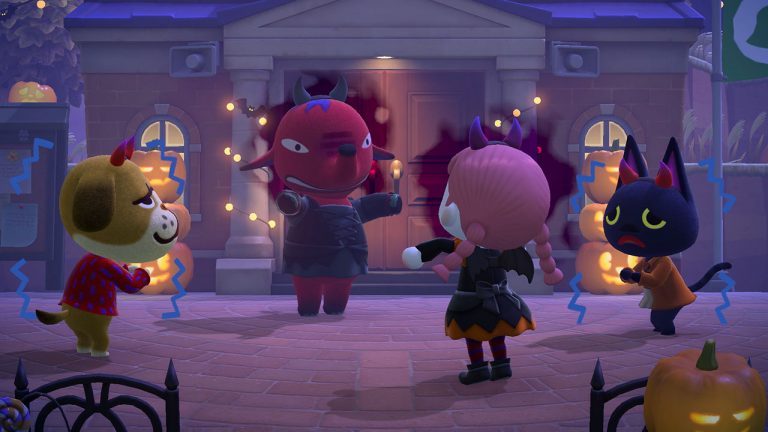 O Halloween chega mais cedo no Animal Crossing: New Horizons