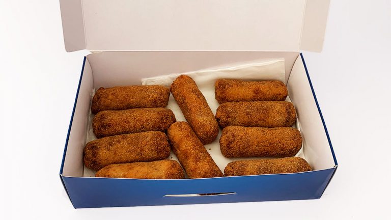 A Portugália Balcão já entrega caixas de croquetes através de delivery