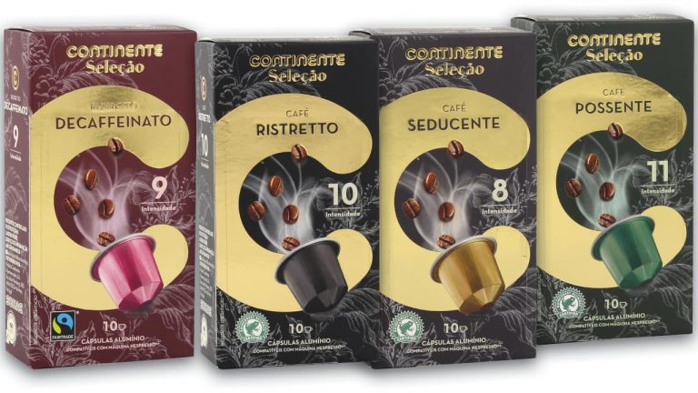 Continente já tem cápsulas de café em alumínio compatíveis com o sistema Nespresso