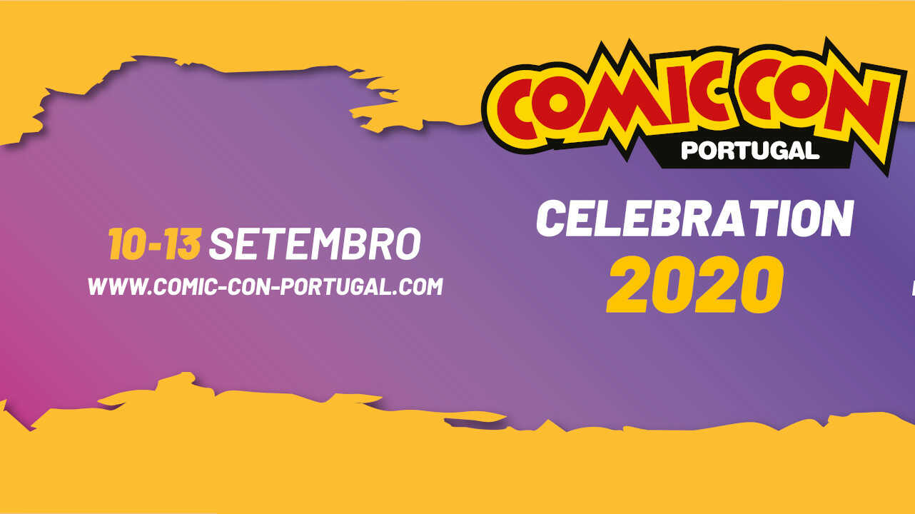 Comic Con Portugal um evento digital