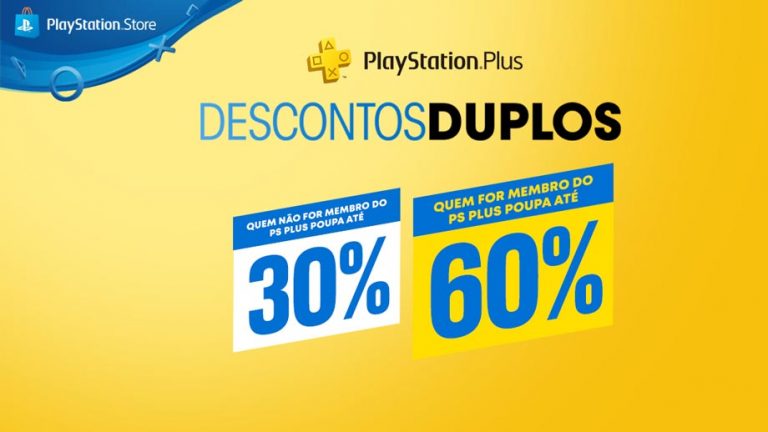 Há descontos a dobrar para aproveitar com o PlayStation Plus